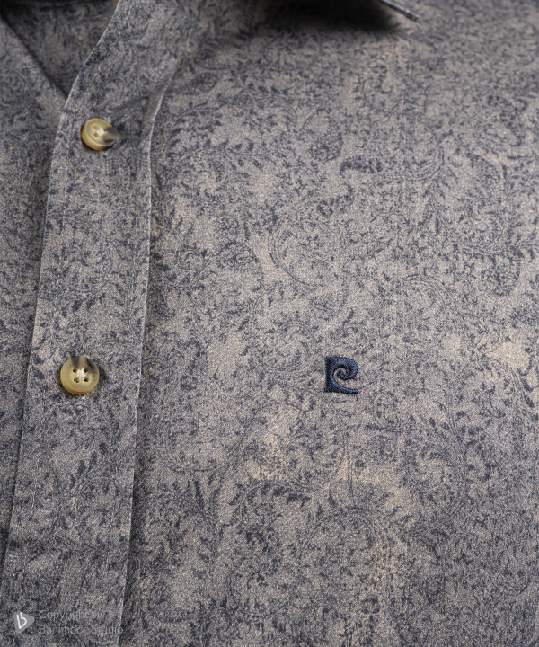 پیراهن مردانه پیرکاردین PierreCardin کد SHT90206122