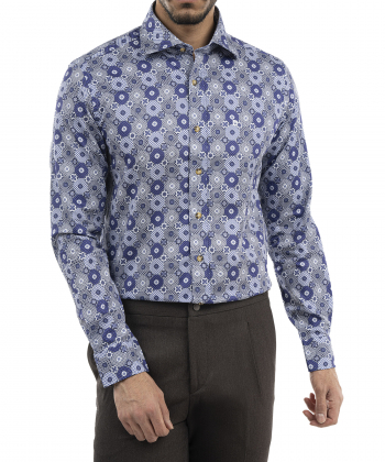 پیراهن آستین بلند مردانه پیرکاردین مدل SHT90102165