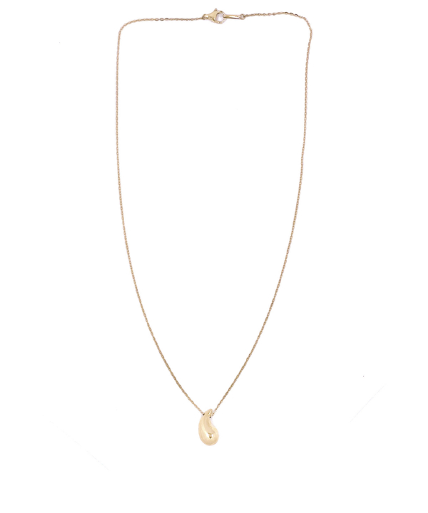 گردنبند دامله اشک هماتیت گلد Hematite Gold کد 132461