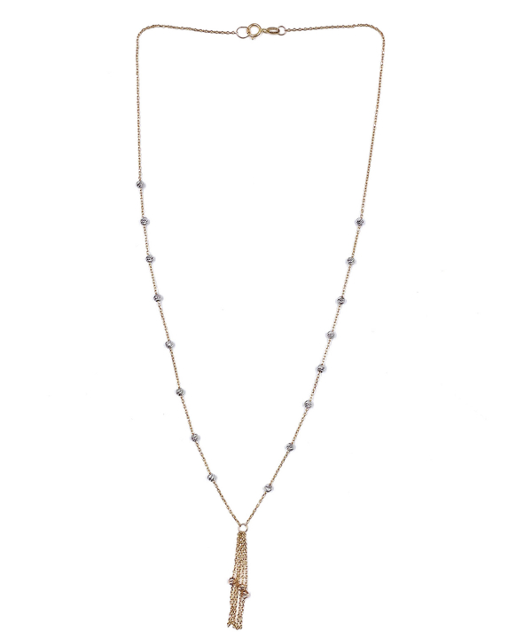 گردنبند نقره ای فرنیکا هماتیت گلد Hematite Gold کد 132497