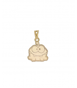 پلاک لیزری قورباغه هماتیت گلد Hematite Gold کد 132501