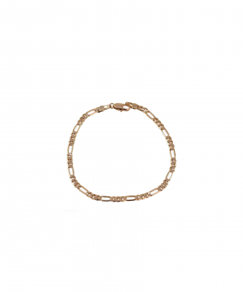 دستبند مس با روکش طلا زنانه ژوپینگ  مدل mp-AAD-490
