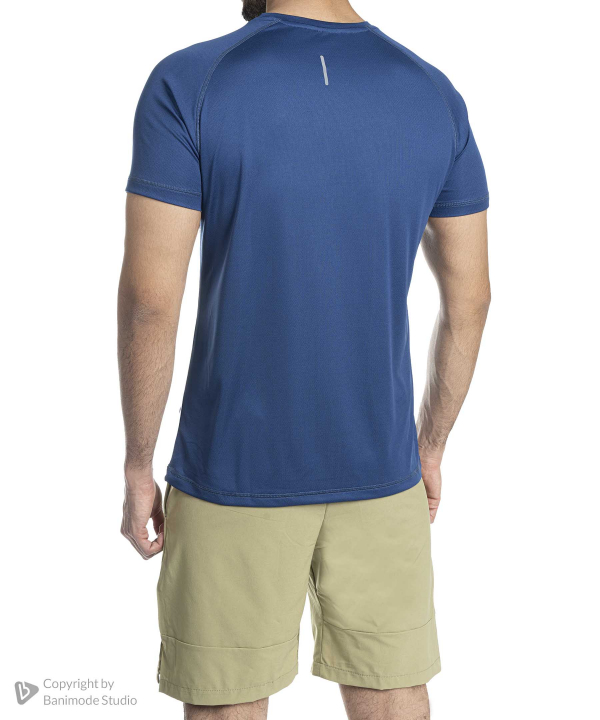 UNIPRO MEN-REGULAR KAPPA SS TSHIRTS-OIL BLUE