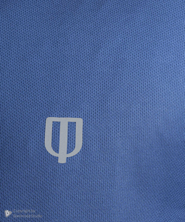 UNIPRO MEN-REGULAR KAPPA SS TSHIRTS-OIL BLUE