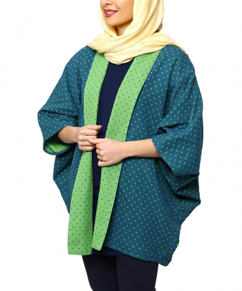 پانچو کوتاه زنانه تن درست Tane Dorost مدل السانا