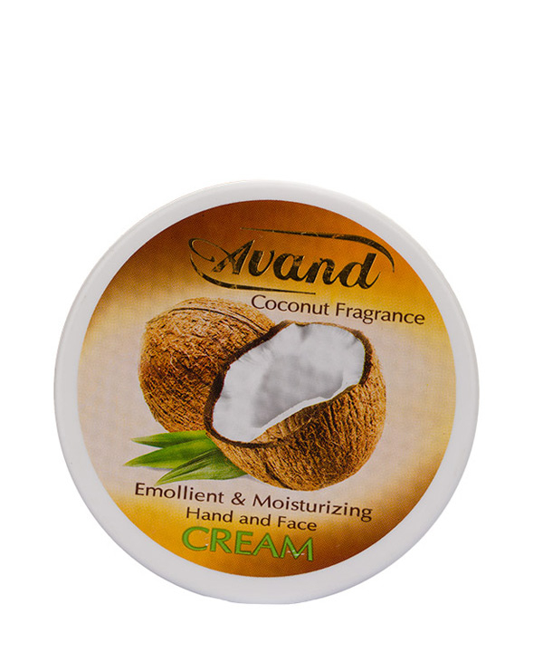 کرم مرطوب کننده آوند Avand رایحه نارگیل وزن 100 گرم