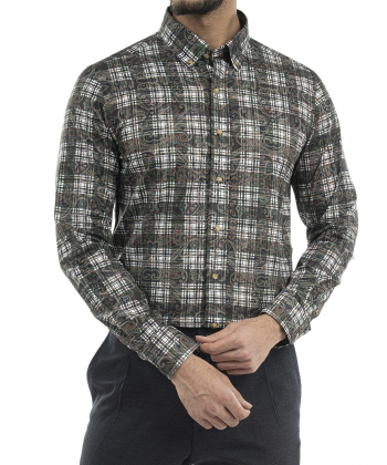 پیراهن آستین بلند مردانه پیرکاردین مدل SH90109251