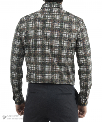 پیراهن آستین بلند مردانه پیرکاردین مدل SH90109251