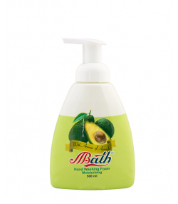 مایع دستشویی فومی بس Bath مدل آووکادو حجم 500 میلی لیتر