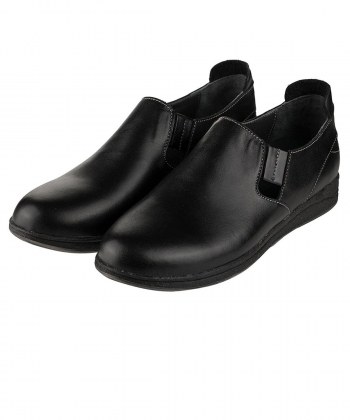 کفش چرم زنانه شیفر Shifer مدل 5180C