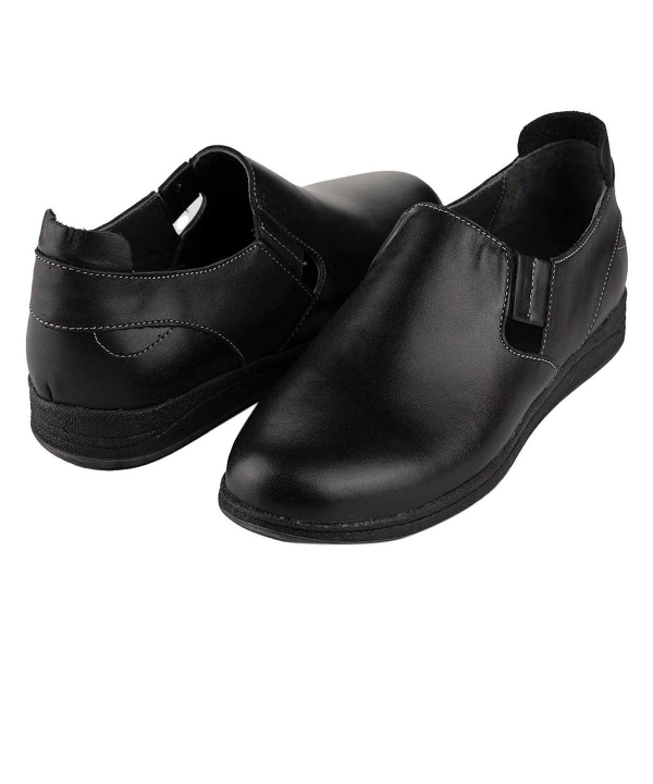 کفش راحتی چرم زنانه شیفر Shifer مدل 5180C