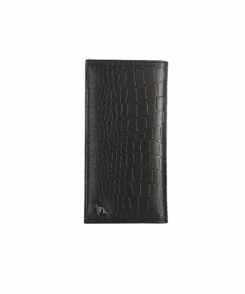 کیف پول چرم طبیعی مردانه چرم مشهد مدل D5551