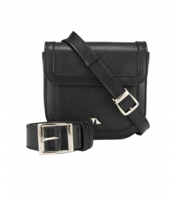 کیف کمری مردانه چرم طبیعی چرم مشهد Mashad Leather مدل P5532