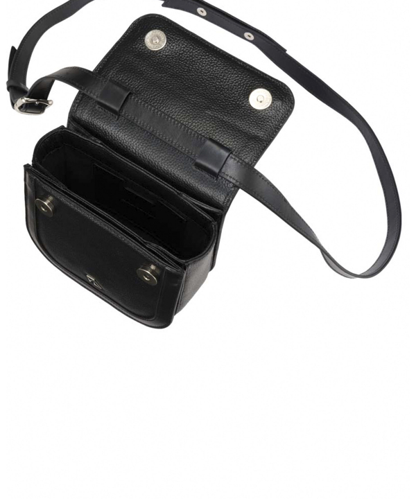 کیف کمری مردانه چرم طبیعی چرم مشهد Mashad Leather مدل P5532