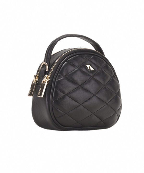 کیف دوشی زنانه چرم طبیعی چرم مشهد Mashad Leather مدل S0169