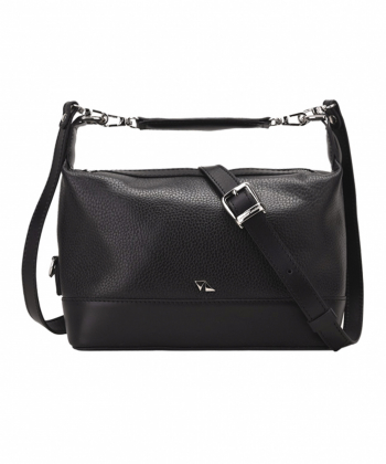 کیف دوشی چرم طبیعی زنانه چرم مشهد مدل S0171