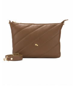 کیف دوشی زنانه چرم طبیعی چرم مشهد Mashad Leather مدل S0174