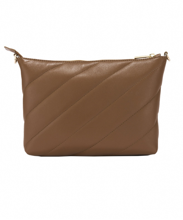 کیف دوشی زنانه چرم طبیعی چرم مشهد Mashad Leather مدل S0174