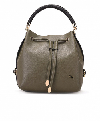 کیف دوشی چرم طبیعی زنانه چرم مشهد مدل S5273