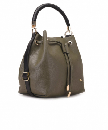 کیف دوشی چرم طبیعی زنانه چرم مشهد مدل S5273