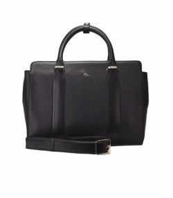 کیف اداری زنانه چرم طبیعی چرم مشهد Mashad Leather مدل S5289