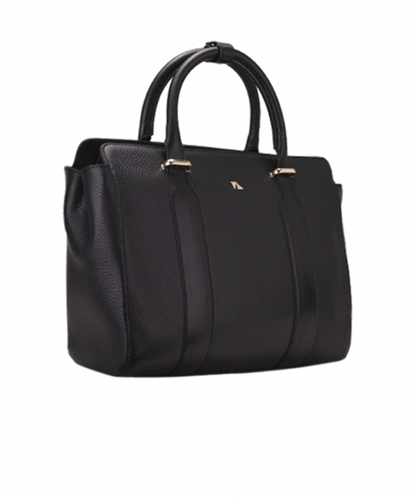 کیف اداری زنانه چرم طبیعی چرم مشهد Mashad Leather مدل S5289