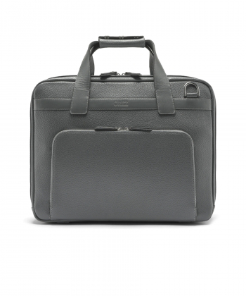 کیف اداری چرم طبیعی مردانه اورز مدل لئون