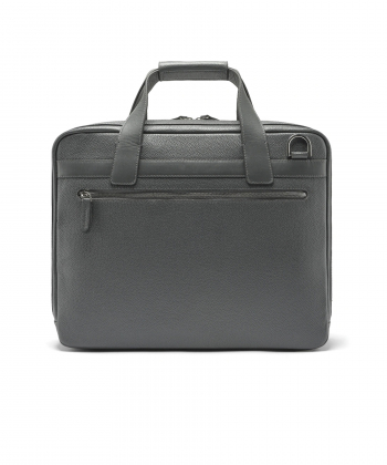 کیف اداری چرم طبیعی مردانه اورز مدل لئون