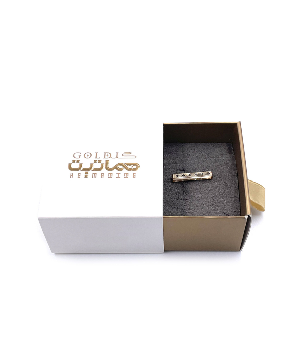 آویز ساعت آیسان هماتیت گلد Hematite Gold کد 132568