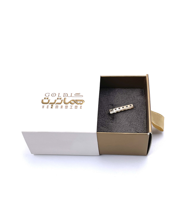 آویز ساعت دلوان هماتیت گلد Hematite Gold کد 132565