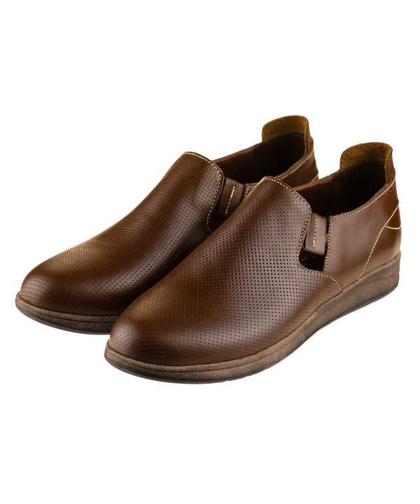 کفش زنانه چرم طبیعی شیفر Shifer مدل 5180B