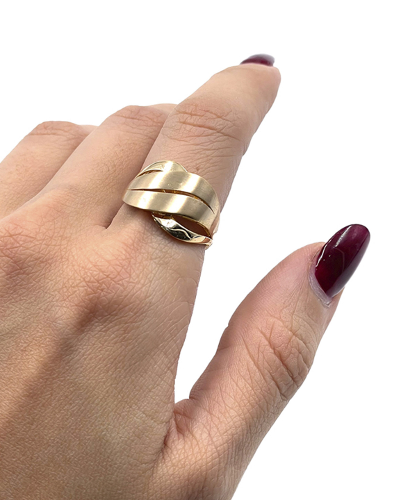 انگشتر آس آتریسا هماتیت گلد Hematite Gold کد 132553