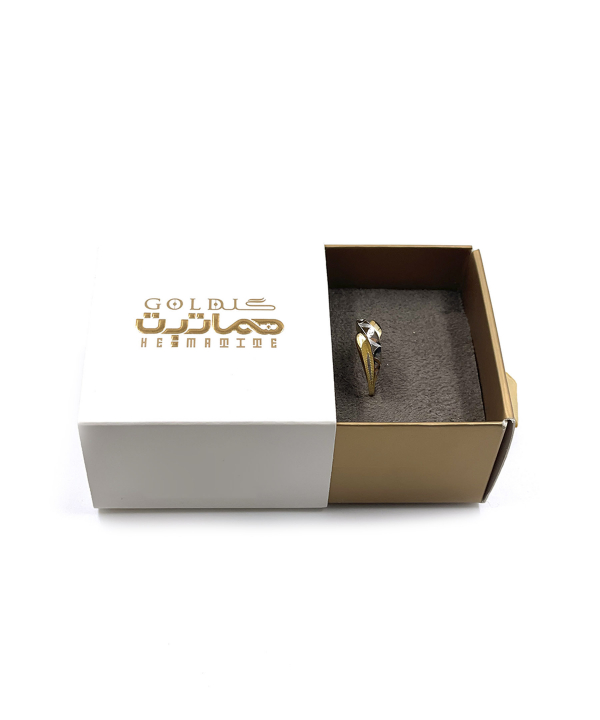 انگشتر آس پرنسا هماتیت گلد Hematite Gold کد 132549