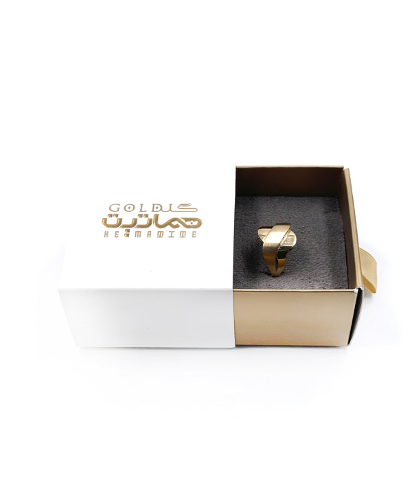 انگشتر آس نیایش هماتیت گلد Hematite Gold کد 132548