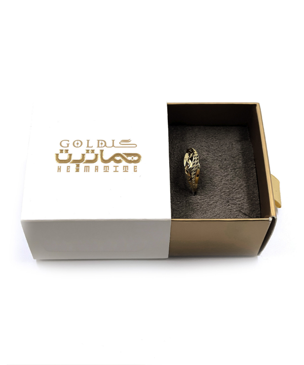 انگشتر آس سیما هماتیت گلد Hematite Gold کد 132546