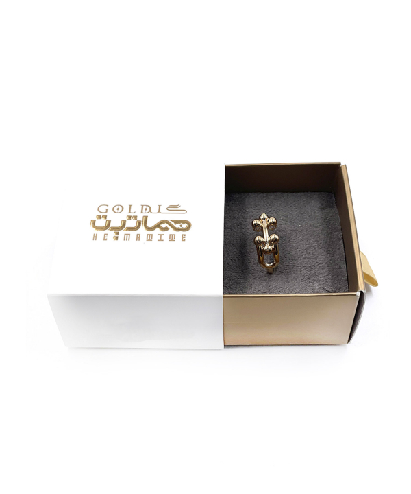 انگشتر تیفانی یسنا هماتیت گلد Hematite Gold کد 132544