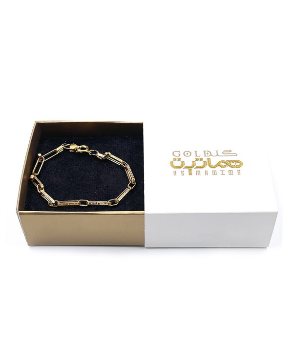 دستبند ورساچه نفس هماتیت گلد Hematite Gold کد 132541