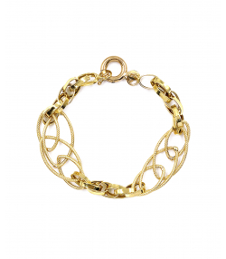 دستبند زیبا نیلا هماتیت گلد Hematite Gold کد 132536