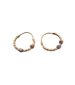 گوشواره آلبرنادوآیسا هماتیت گلد Hematite Gold کد 132533