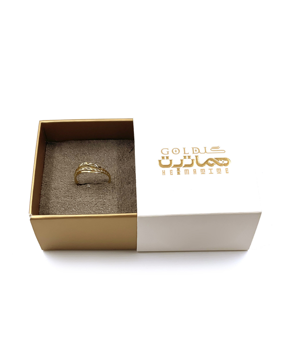 انگشتر آس مهلا هماتیت گلد Hematite Gold کد 132532