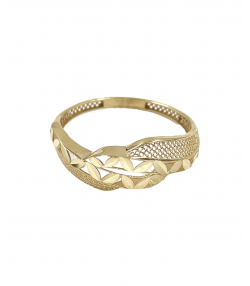 انگشتر آس نیلدخت هماتیت گلد Hematite Gold کد 132530