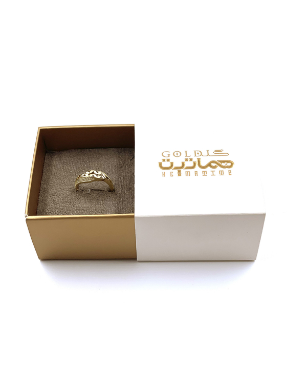 انگشتر آس نیلدخت هماتیت گلد Hematite Gold کد 132530
