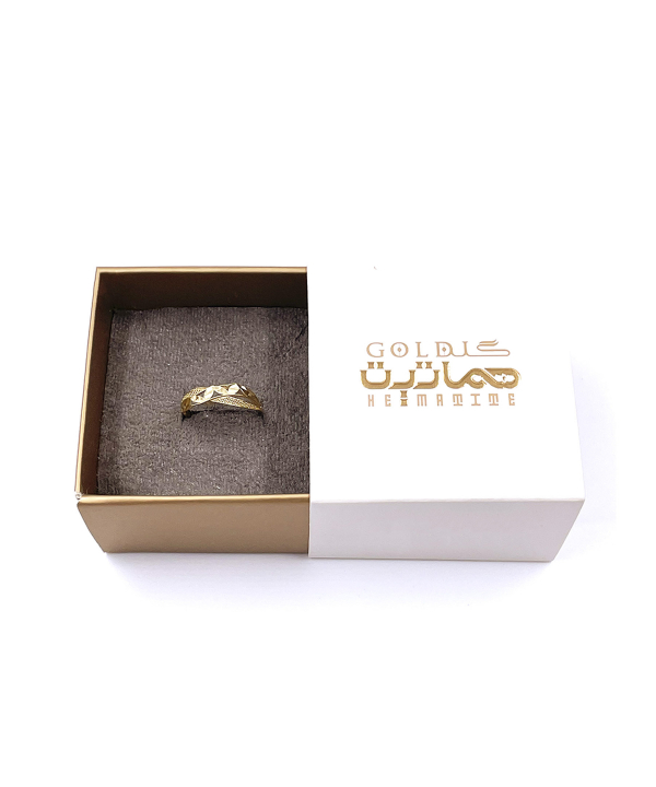 انگشتر آس ناهید هماتیت گلد Hematite Gold کد 132528