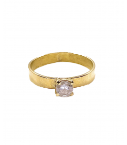 حلقه سولیتر نفس هماتیت گلد Hematite Gold کد 132516