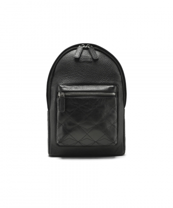 کیف دوشی چرم طبیعی زنانه اورز Orez مدل آمورا