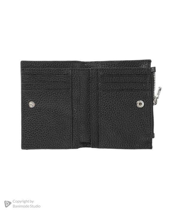 کیف پول زنانه چرم طبیعی چرم مشهد Mashad Leather مدل D5571