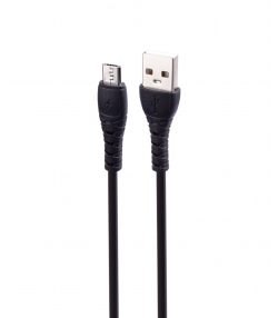 کابل تبدیل USB به microUSB سیبراتون مدل S201A طول 1.1 متر