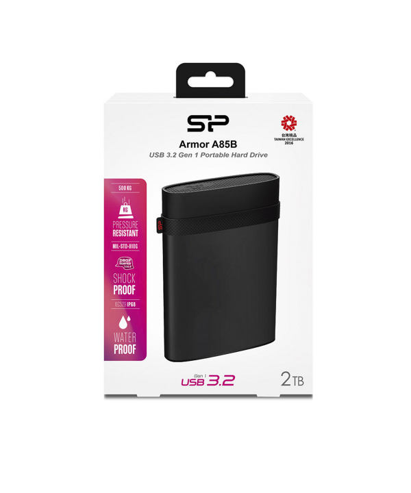 هارد اکسترنال سیلیکون پاور مدل A85 ظرفیت 5 ترابایت