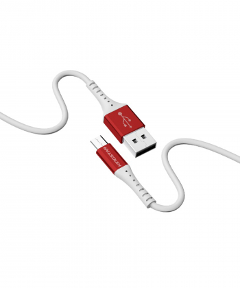 کابل تبدیل USB به microUSB کینگ استار مدل K65A طول 1.1 متر