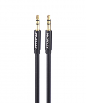 کابل AUX کینگ استار مدل KA618 طول 1.1 متر